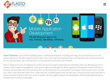 Tablet Screenshot of flastoitsolutions.com